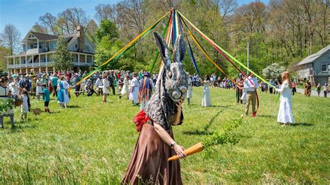 Magical may day observance